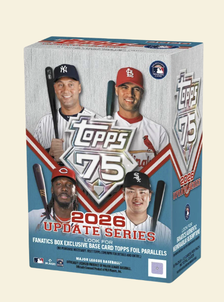 2026 Topps Update Series Baseball Blaster Box (Presale)