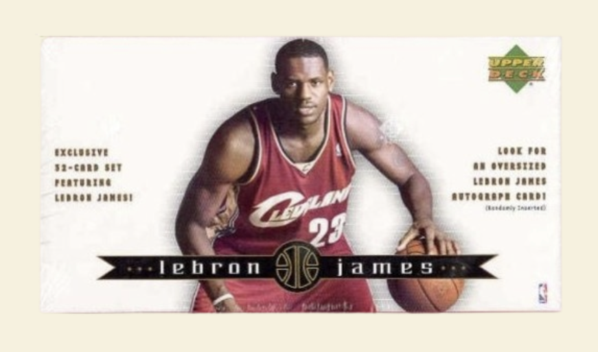 2003-04 Upper Deck Lebron James 32 Card Box Set