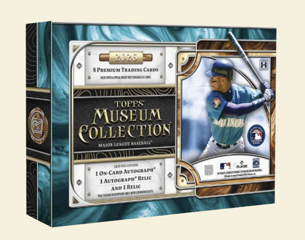 2026 Topps Museum Collection Baseball Hobby Box (Presale)