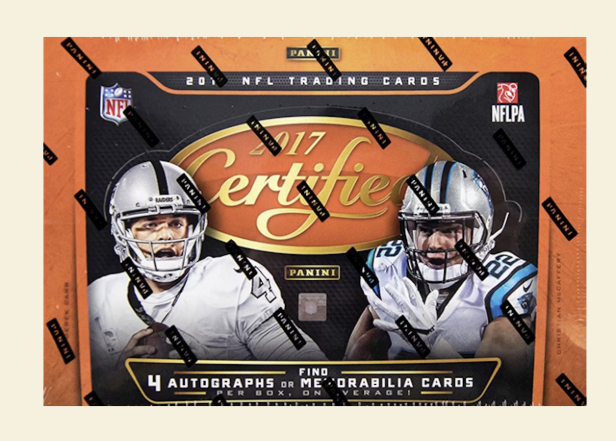 2017 Panini Certified Football Hobby Box