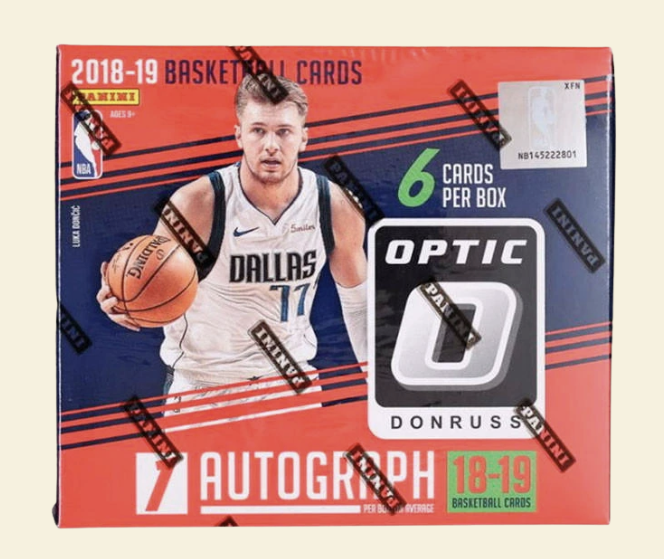 2018-19 Panini Donruss Optic Choice Basketball Box