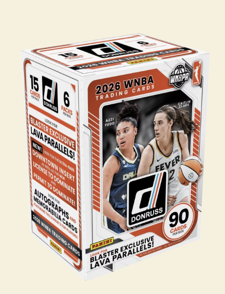 2026 Panini Donruss WNBA Basketball Blaster Box