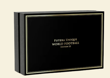 Futera Unique World Football Edition 22 Soccer Hobby Box (Presale)