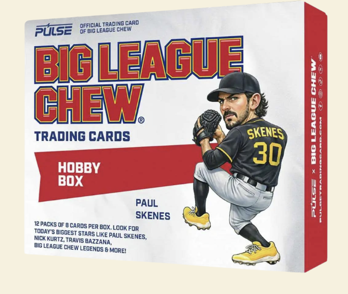2026 Pulse x Big League Chew Baseball Hobby Box (Presale)