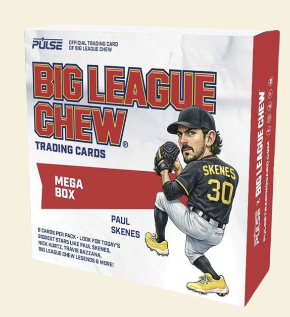 2026 Pulse x Big League Chew Baseball Mega Box (Presale)