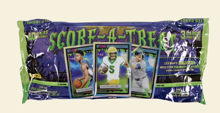 2026 Panini Score-A-Treat Halloween Bundle Box