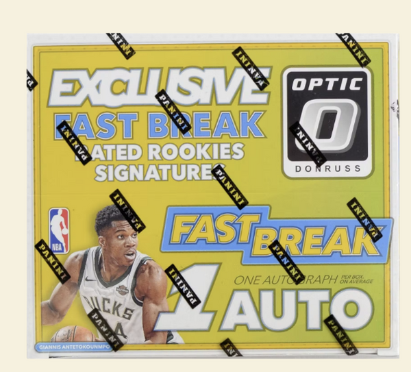 Bleecker Trading - 2017-18 Panini Donruss Optic Basketball Fast Break Box