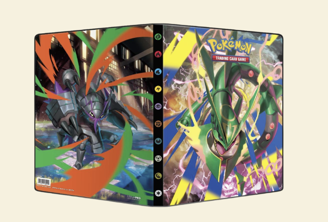 Pokemon: Delta Reign 9 Pocket Binder