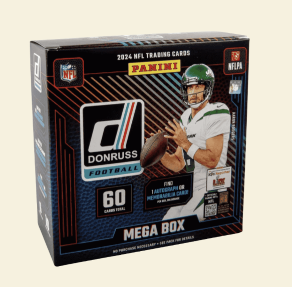 2024 NFL Panini Donruss Mega Box