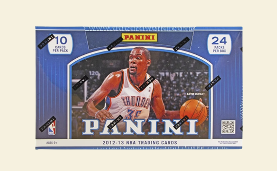 2012-13 Panini Basketball Hobby Box