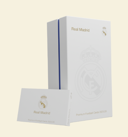 25-26 Futera Club Unique CF Real Madrid Hobby Box