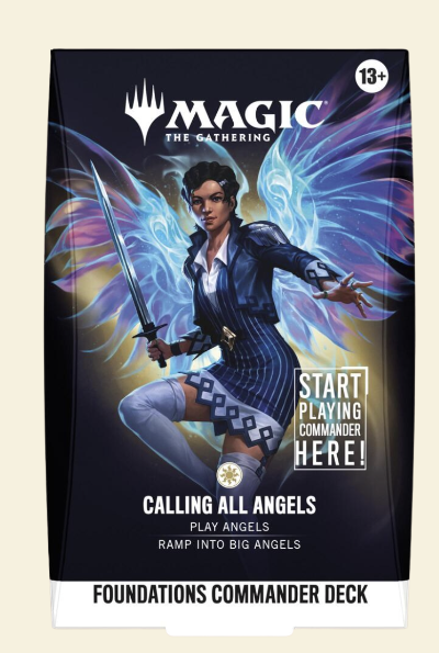 MTG: Calling All Angels Foundations Commander Deck