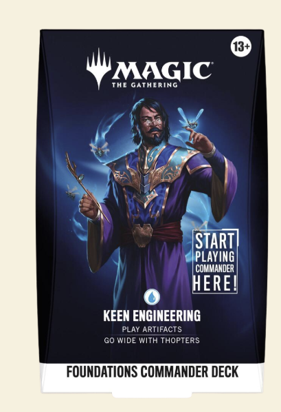MTG: Keen Engineering Foundations Commander Deck (Copy)