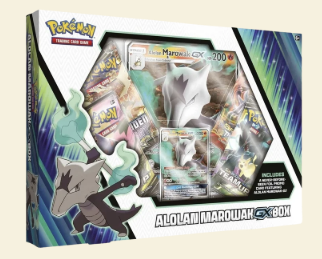 Pokemon: Alolan Marowak GX Box