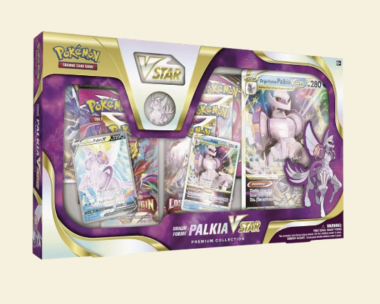 Pokemon: Palkia V Star Premium Collection