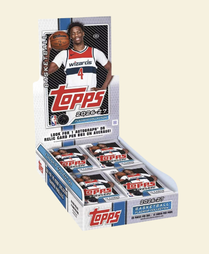 2026-27 Topps Basketball Hobby Box (Presale)