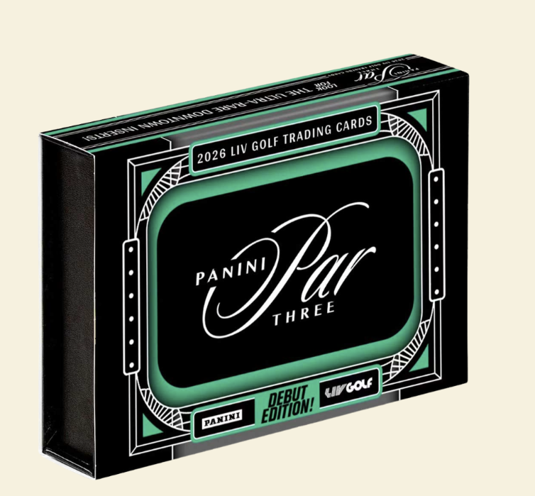2026 Panini Par Three LIV Golf Hobby Box (Presale)
