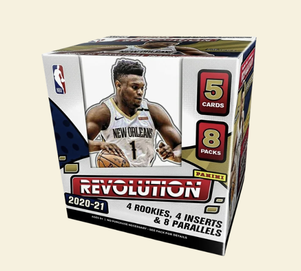 2020-21 Panini Revolution Basketball Hobby Box