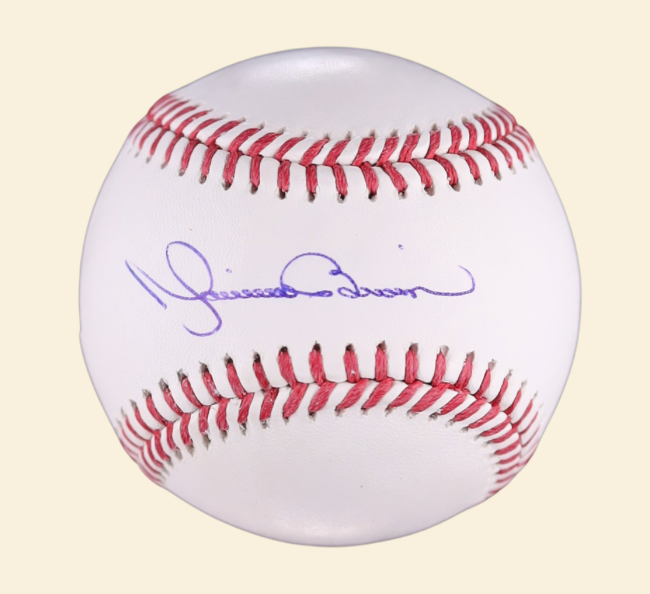 Mariano Rivera New York Yankees Autographed Baseball