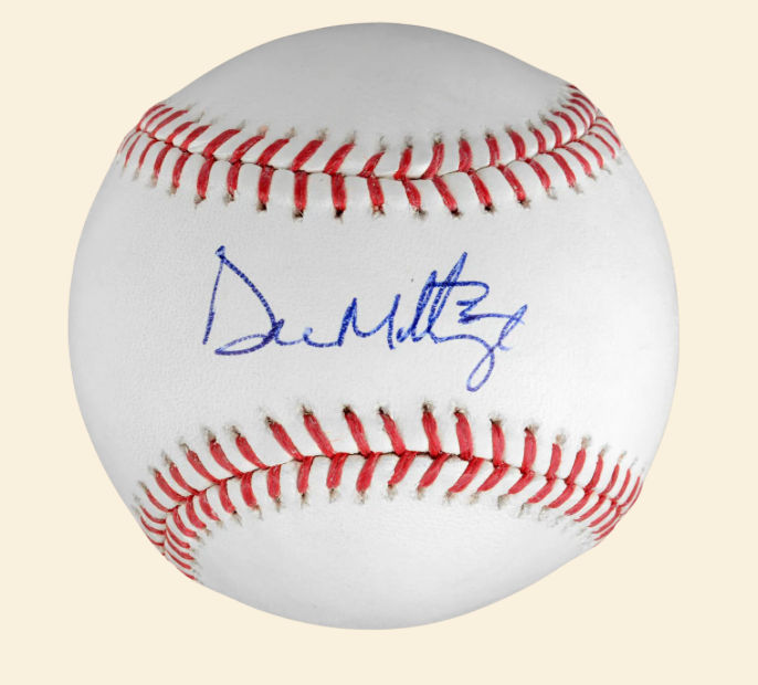Don Mattingly New York Yankees Autographed Baseball