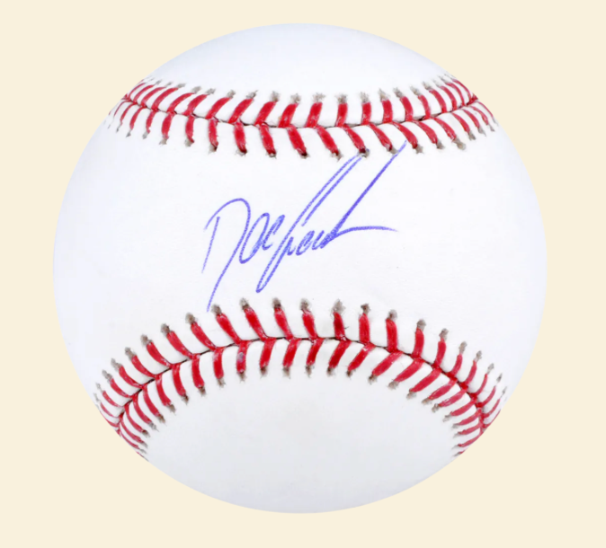 Doc Gooden New York Mets Autographed Baseball