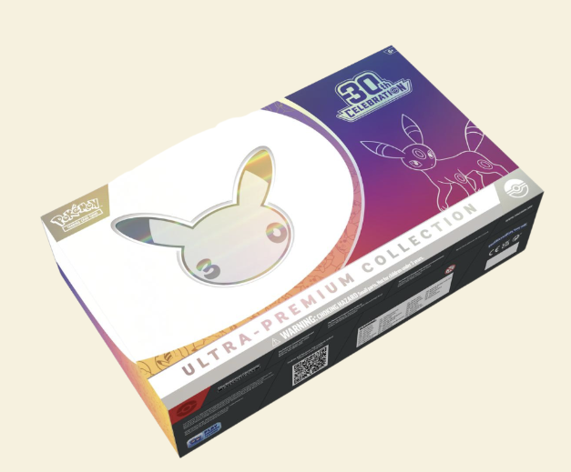 Pokemon: 30th Celebration Ultra Premium Collection Box [Night] (Presale)