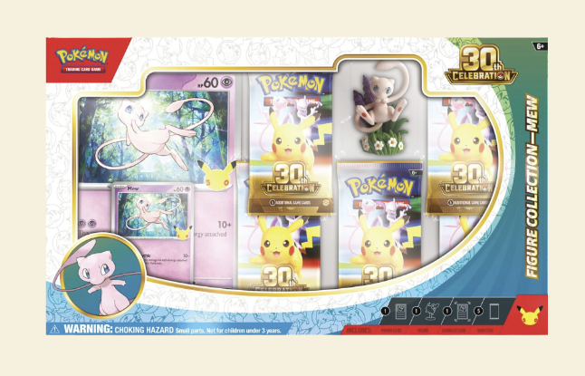 Pokemon: 30th Celebration Figure Collection Box [Mew] (Presale)