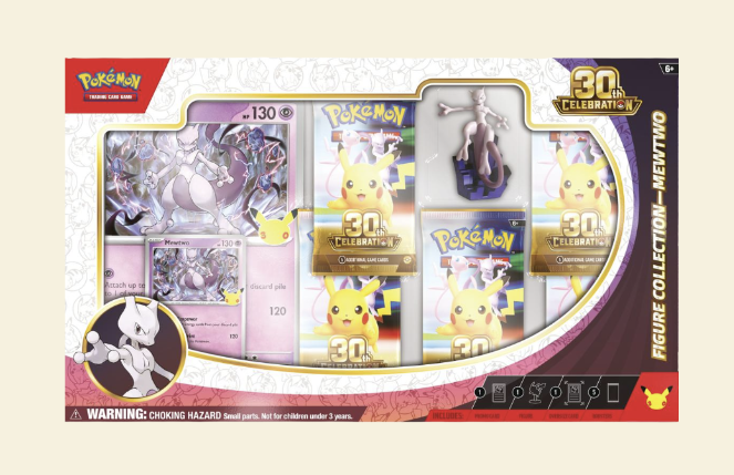 Pokemon: 30th Celebration Figure Collection Box [Mewtwo] (Presale)