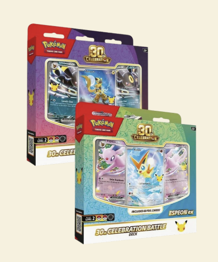 Pokemon: 30th Celebration Battle Deck (Presale)