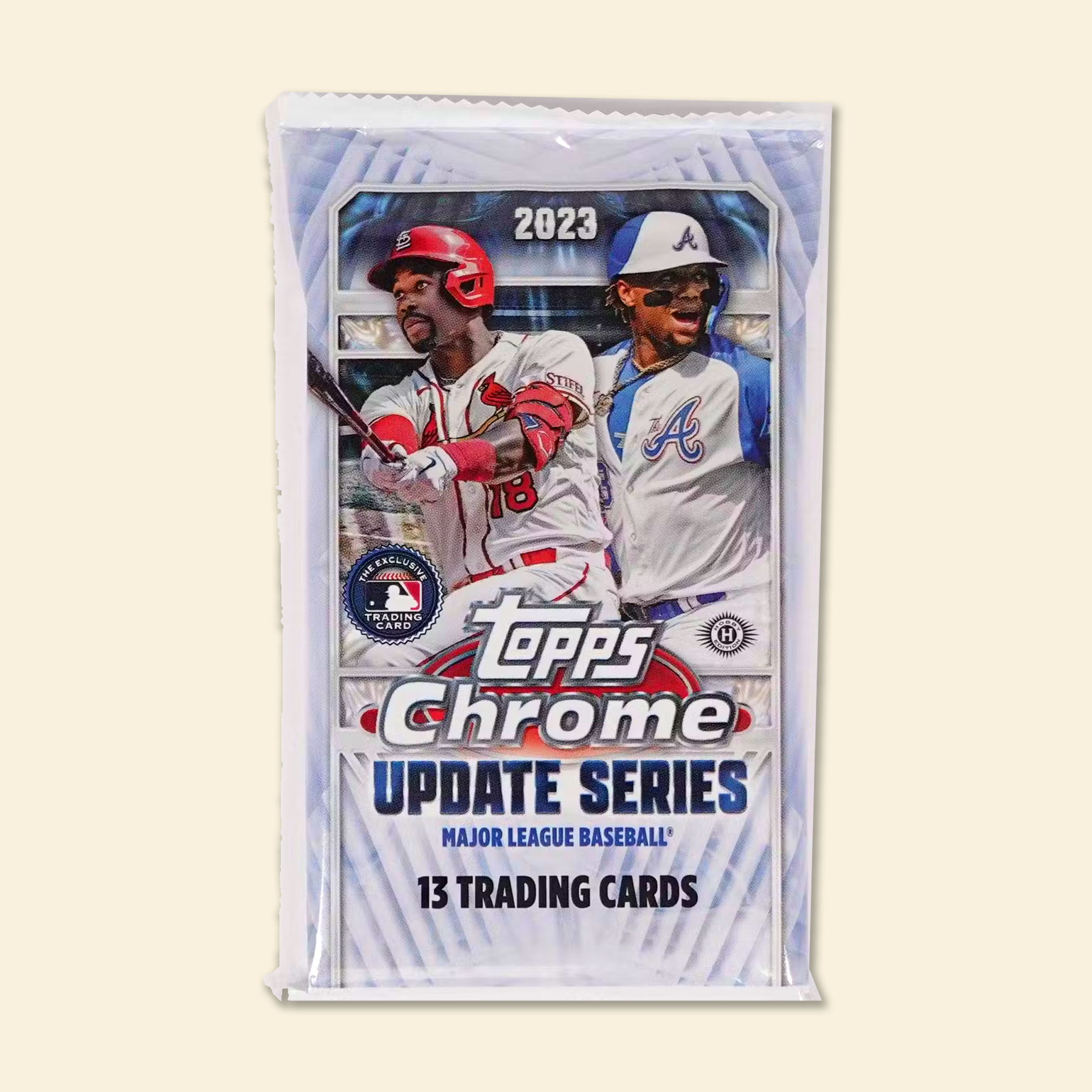 1 Pack • 2023 Topps Chrome Update Baseball Sealed Jumbo Box *Debut Patches* 1PK