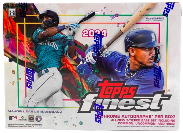 2024 Topps Finest Baseball Sealed Hobby Box