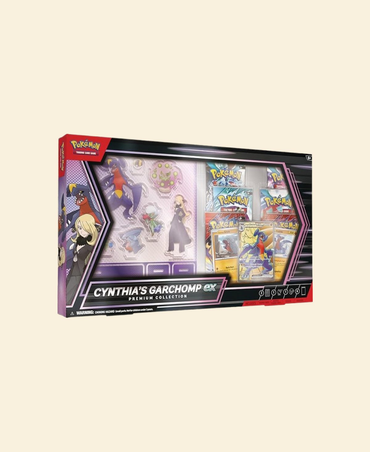 Bleecker Trading - Pokemon: Cynthia's Garchomp ex Premium Collection Bleecker Trading - Pokemon: Cynthia's Garchomp ex Premium Collection