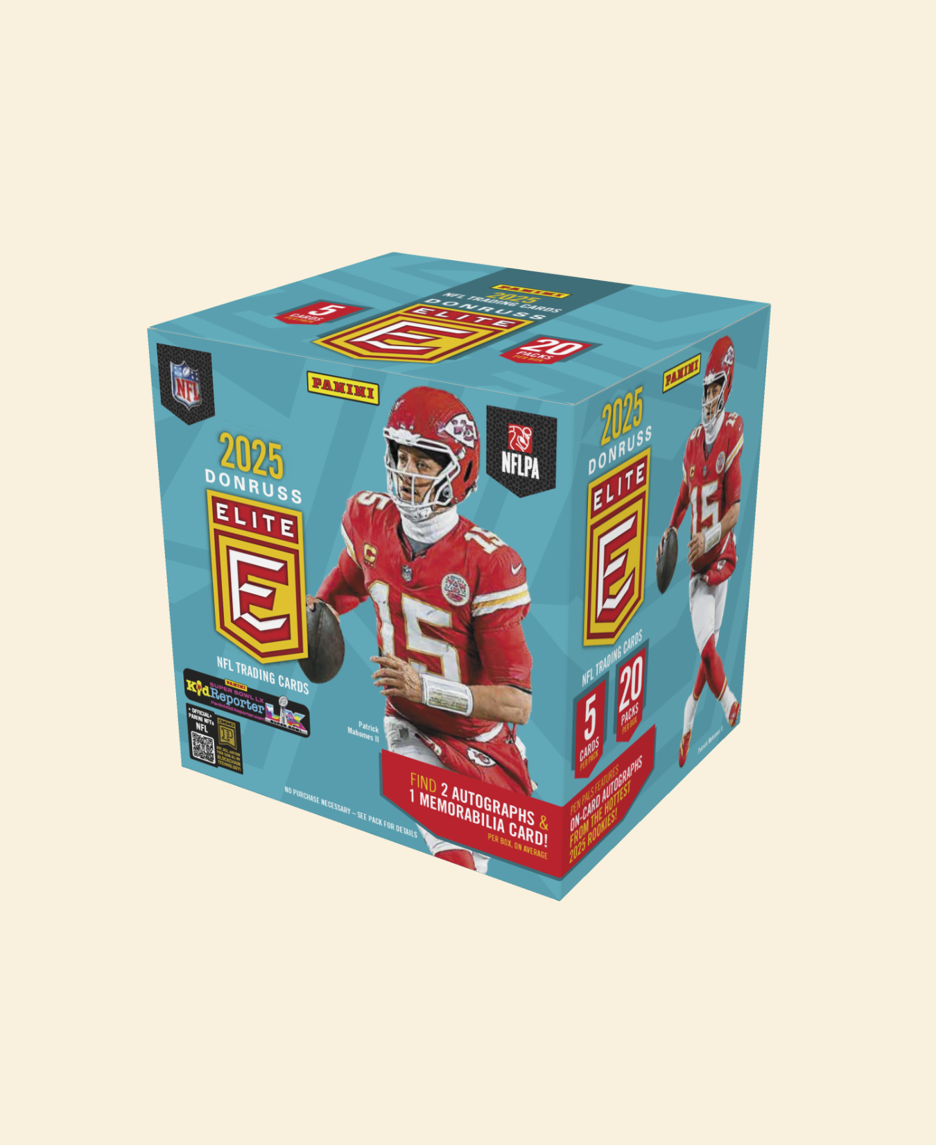 2025 Panini Donruss Elite Football Hobby Box