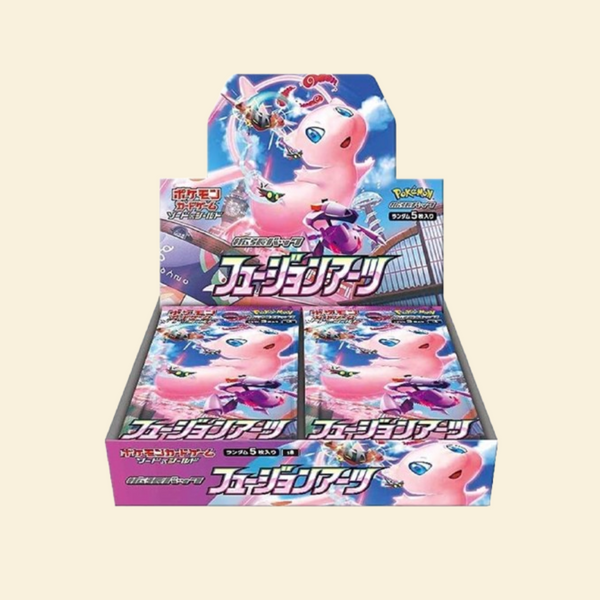 Pokemon: Fusion Arts Japanese Booster Box JP (Fusion Strike)