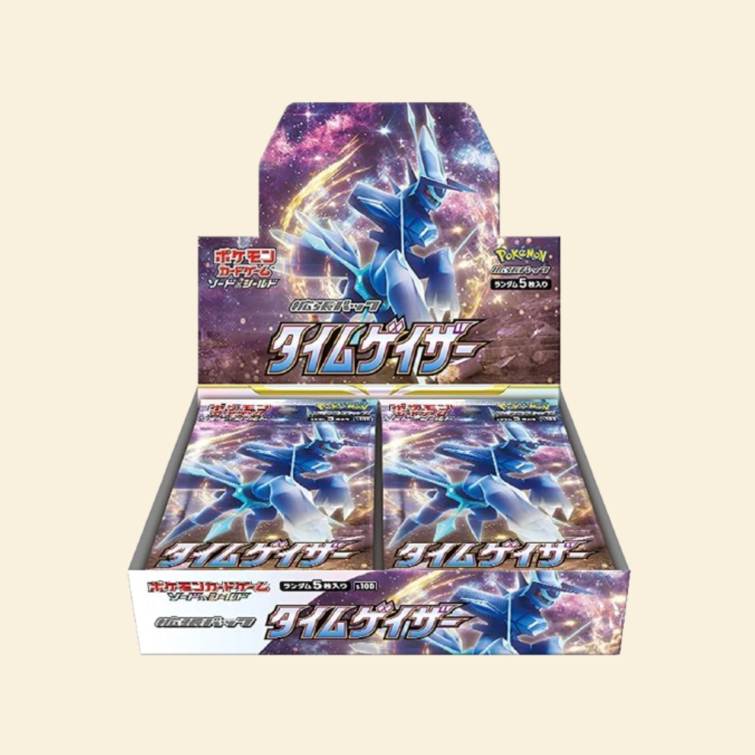 Pokémon: Time Gazer Japanese Sealed Booster Box