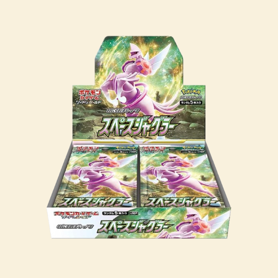 Pokémon: Space Juggler Japanese Sealed Booster Box