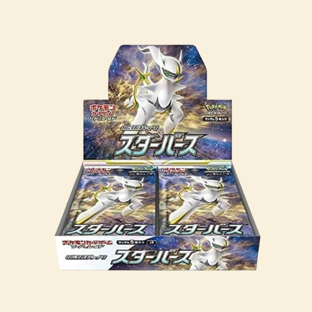 Pokémon: Star Birth Japanese Sealed Booster Box