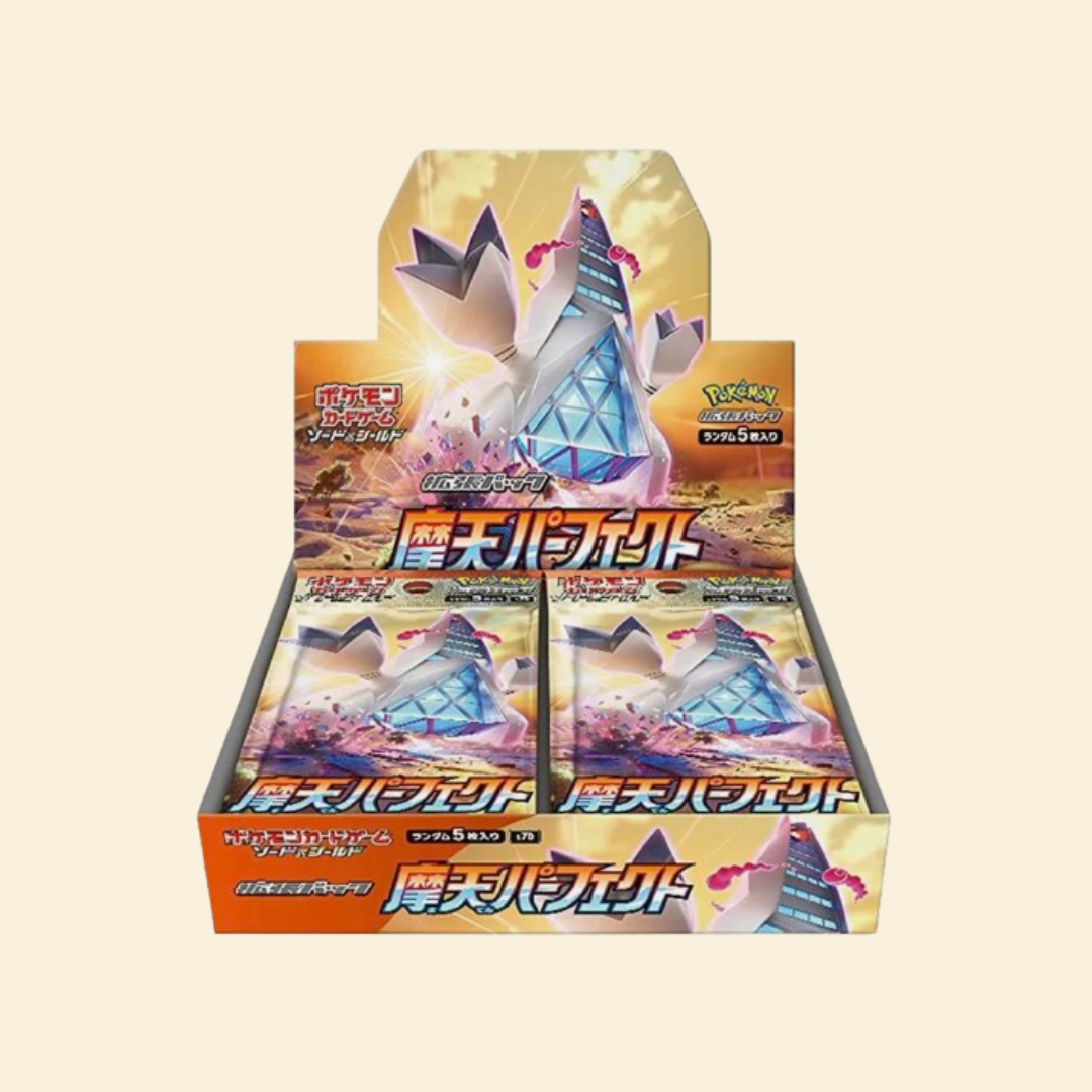 Pokémon: Towering Perfection Japanese Sealed Booster Box