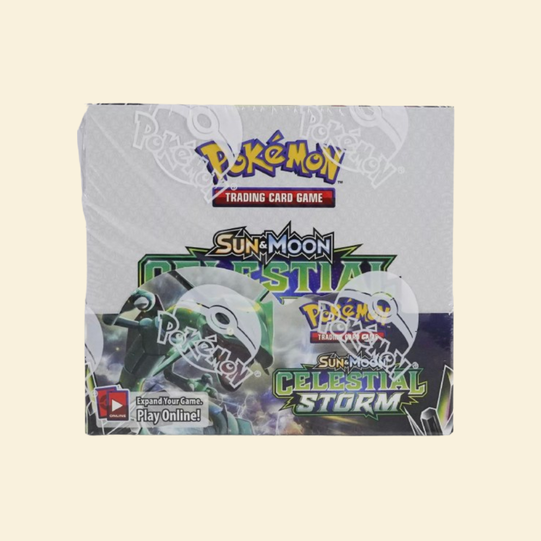 Pokémon: Celestial Storm Sealed Booster Box