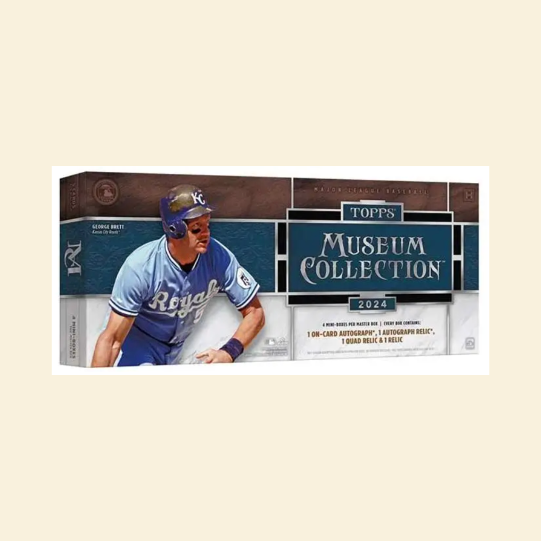 2024 Topps Museum Collection Baseball Sealed Hobby Box