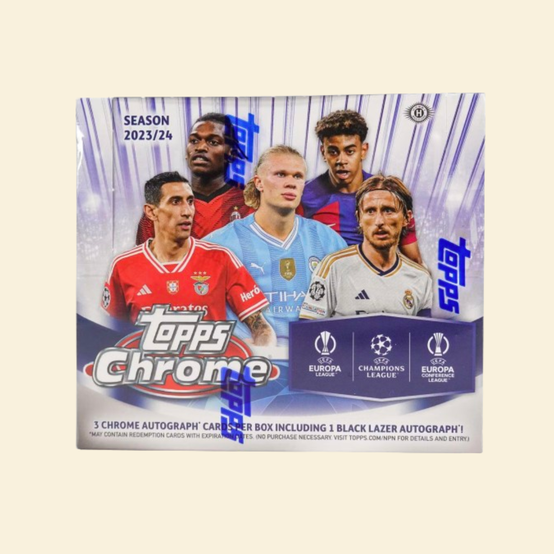 1-pk-2023-24 Topps Chrome UEFA Club Competitions Jumbo pack x-1-pk