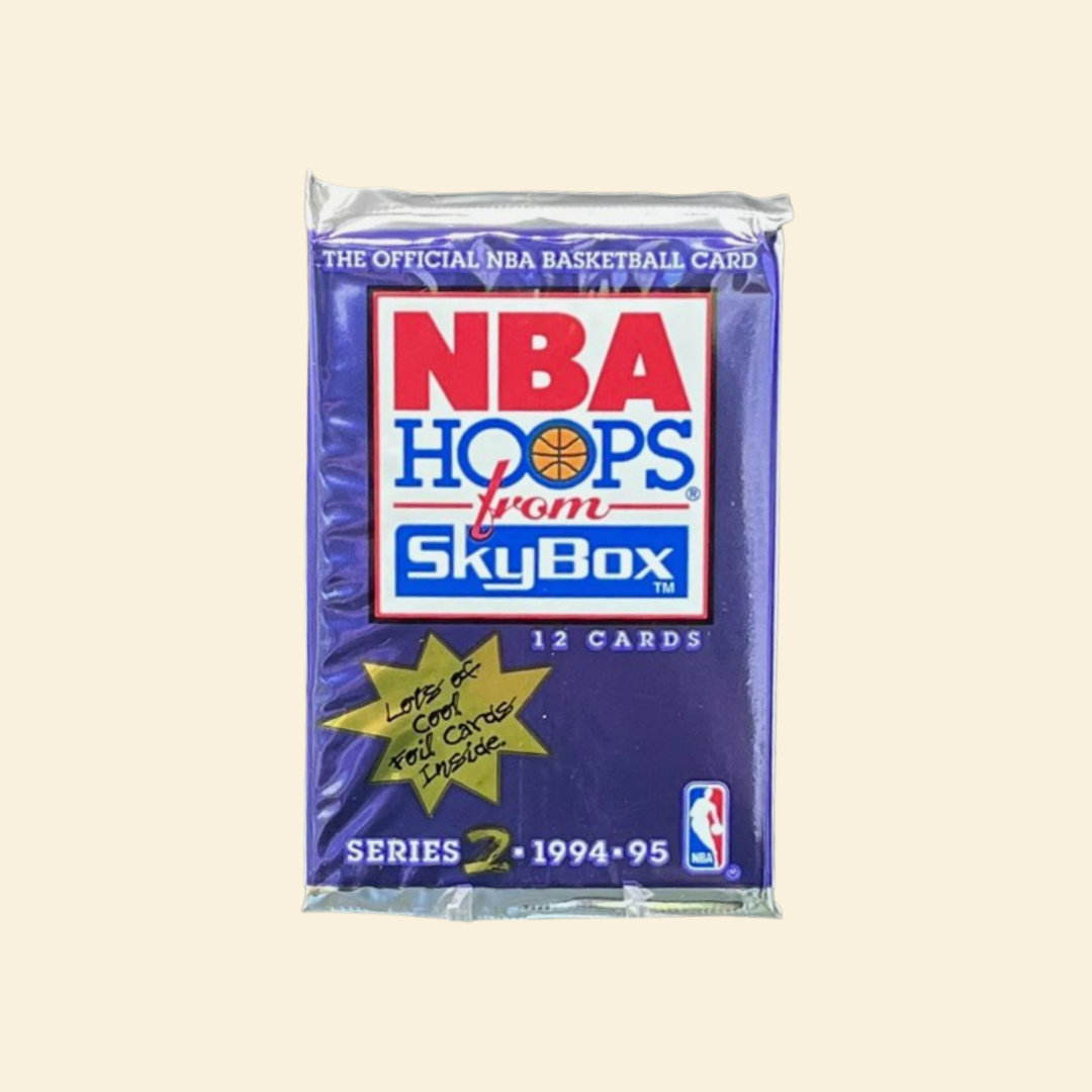 1994 NBA Hoops Skybox Series 2 Pack