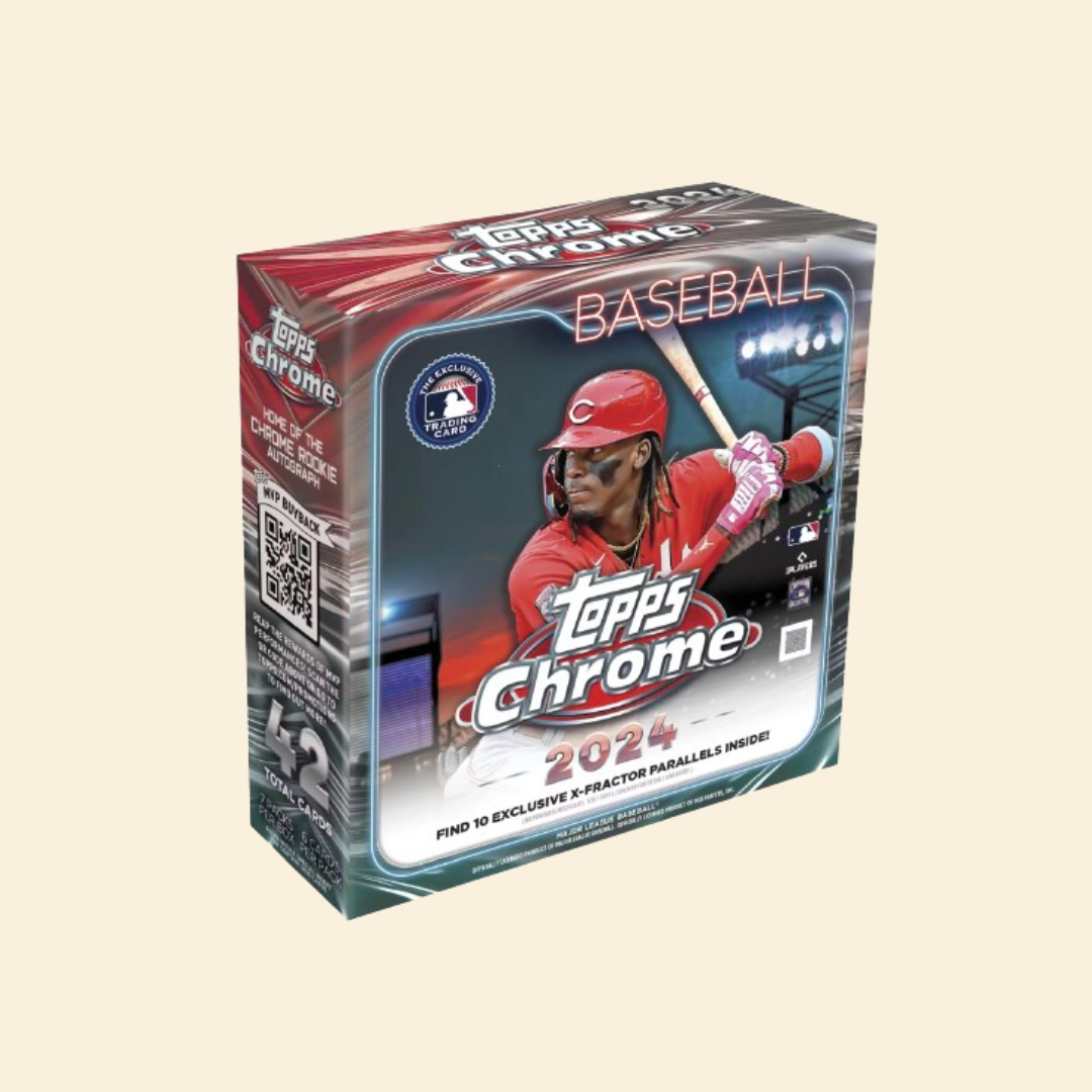 2024 Topps Chrome Baseball Sealed Monster (Mega) Box