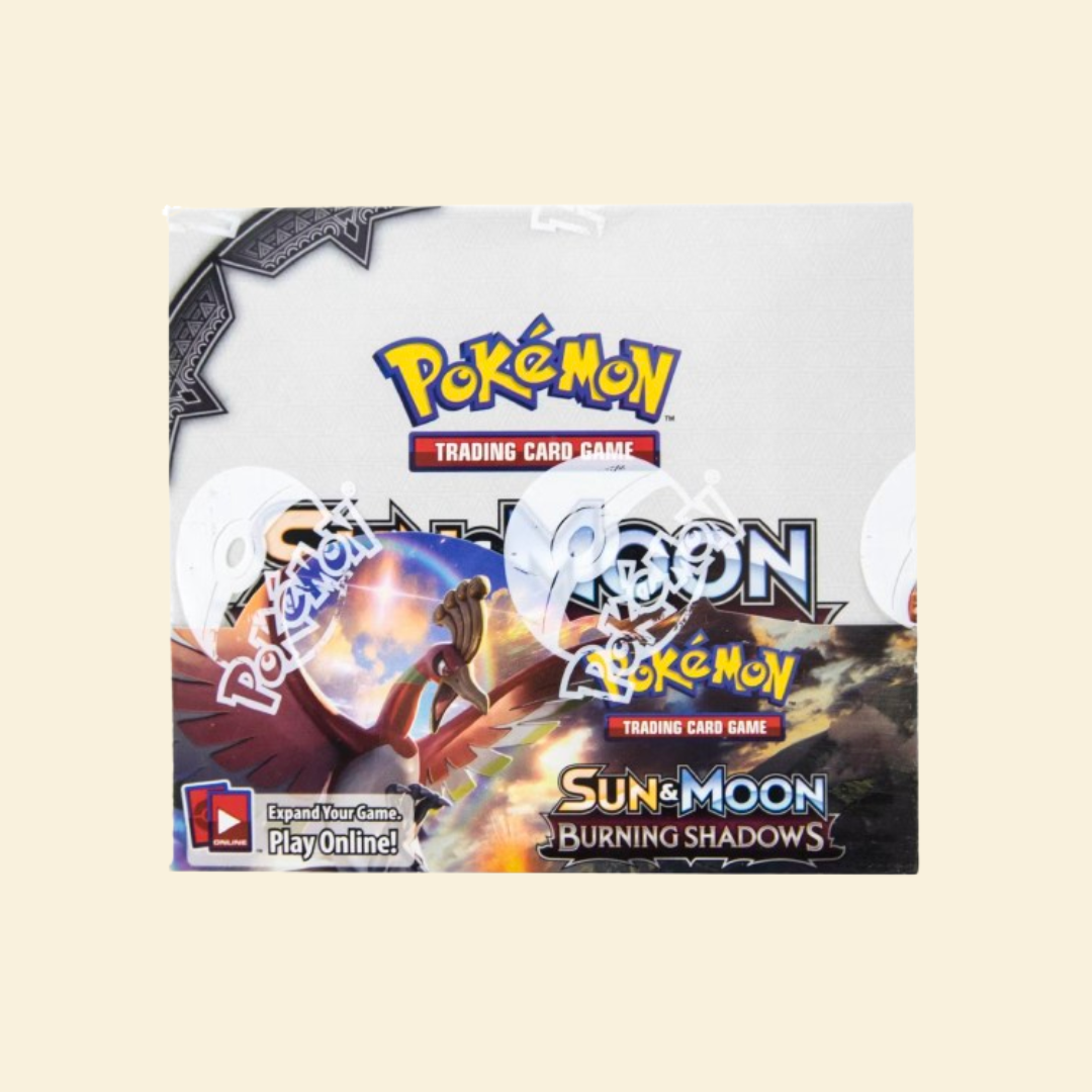 Pokémon: Burning Shadows Sealed Booster Box