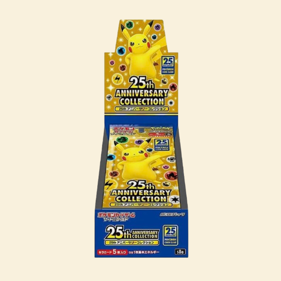 Pokémon: Celebrations Japanese Sealed Booster Box