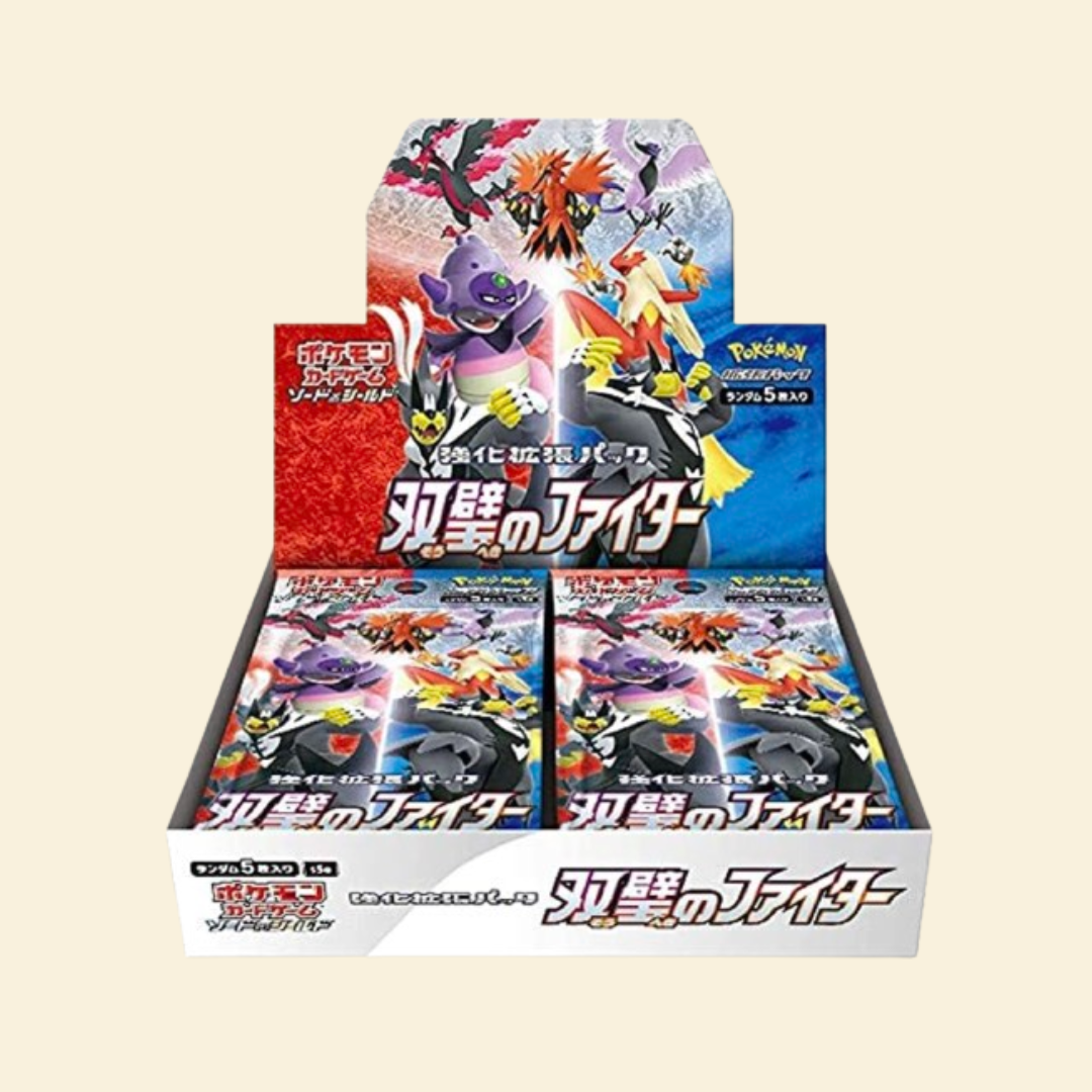 Pokémon: Matchlesss Fighter Japanese Sealed Booster Box