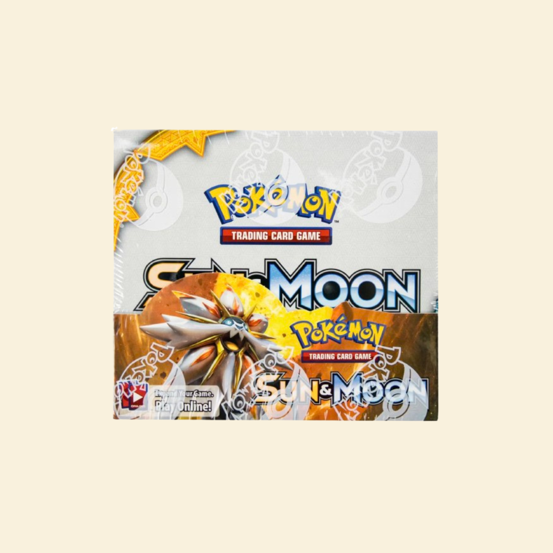 Pokemon: Sun & Moon Booster Box