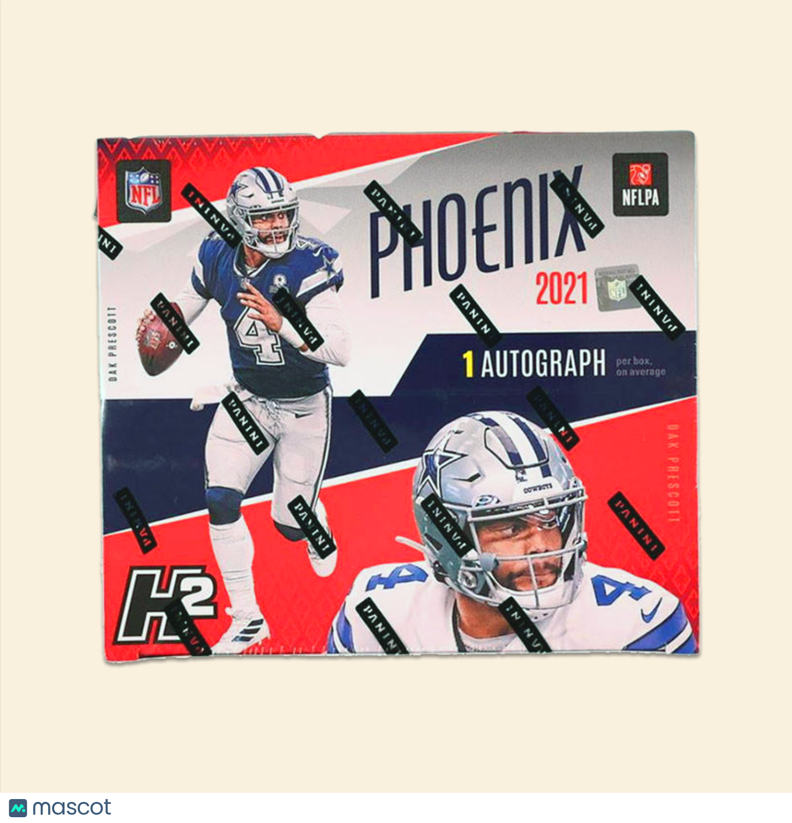 2021 Panini Phoenix Football H2 Box