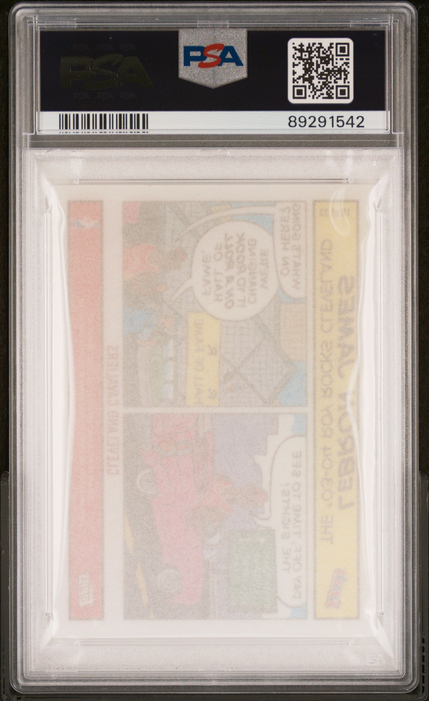 2004 Bazooka Comics #10 Lebron James Cavaliers PSA 10 ***