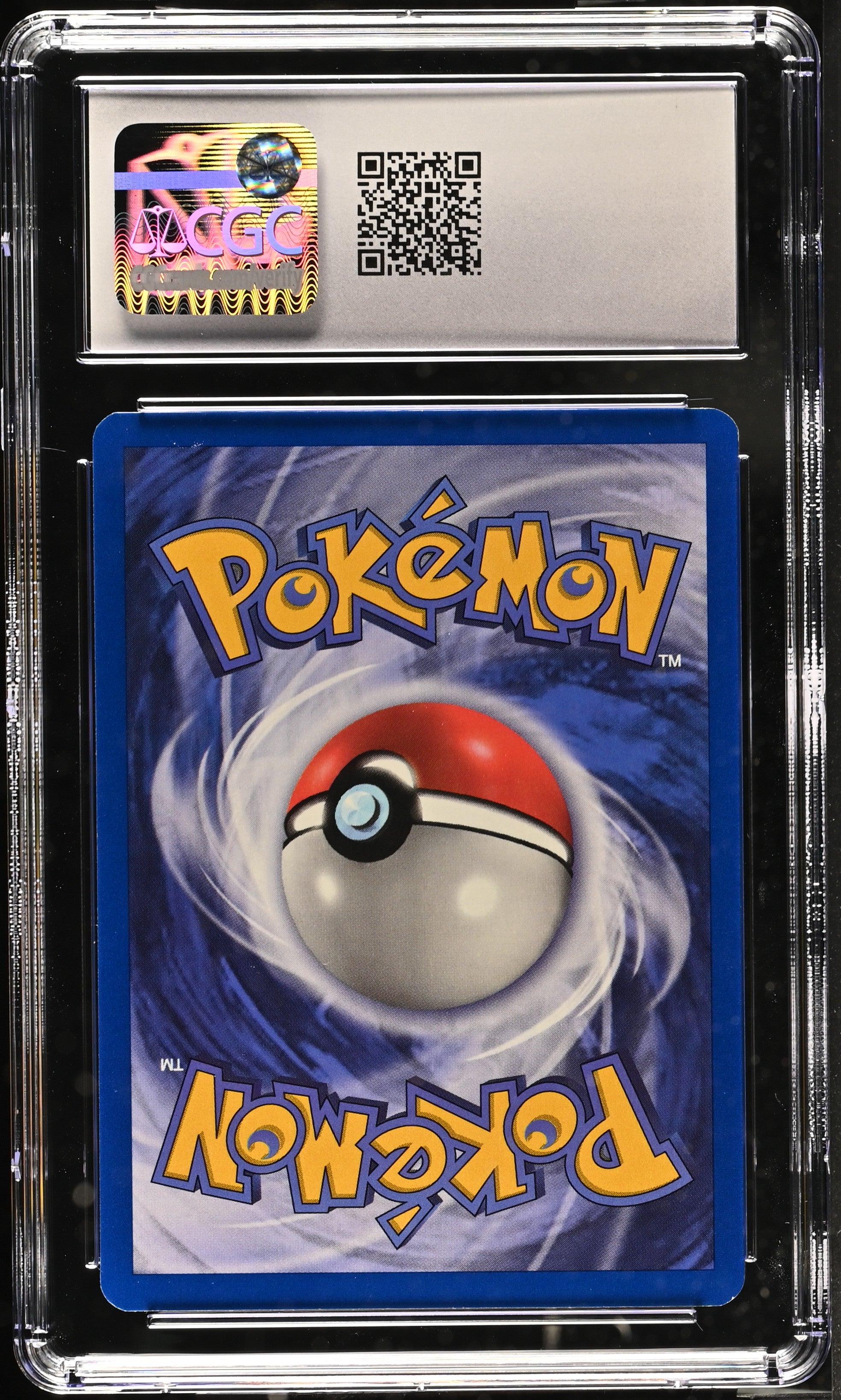 1999 Pokémon Mankey #55/64 English CGC 8.5